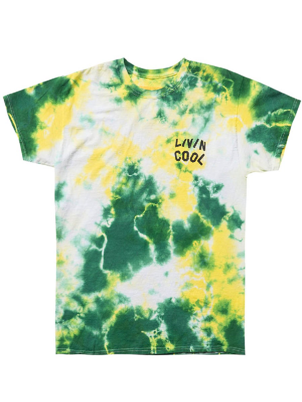 green and yellow top