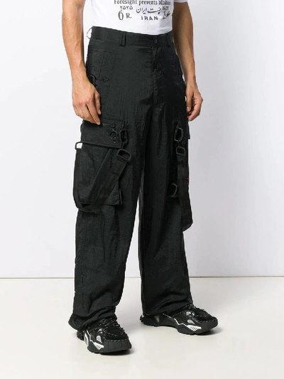 Shop Off-white Bondage Cargo Pant