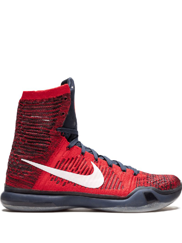 nike kobe 10 womens red