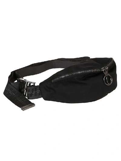 Shop Off-white Nylon Fanny Pack In Black No Color