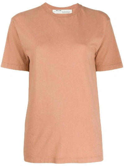 Shop Off-white Shiny Arrows T-shirt Nude