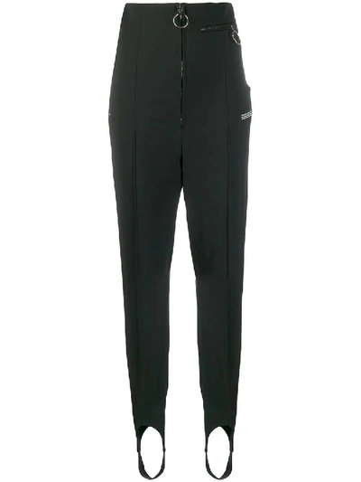 Shop Off-white Stirrup Ankle Pants