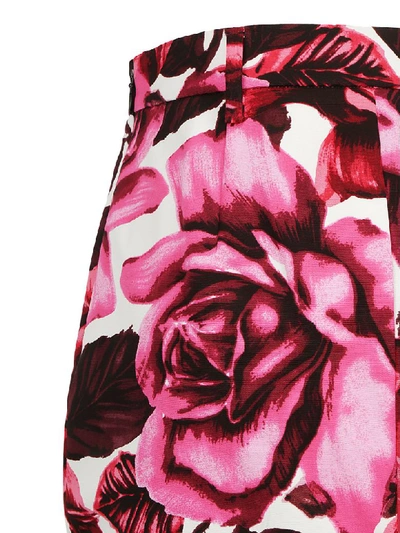Shop Prada Skirt In Pink