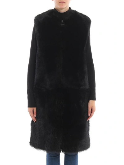 Shop Givenchy Waistcoat In Black