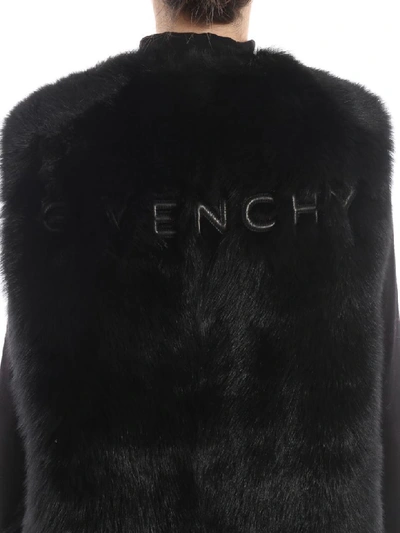 Shop Givenchy Waistcoat In Black