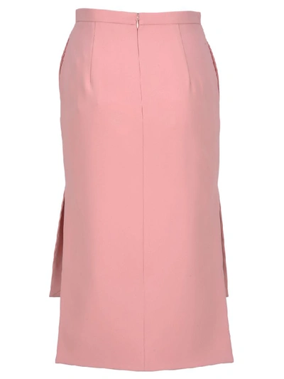 Shop N°21 N21 Midi Skirt In Pink