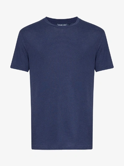 Shop Frescobol Carioca Mazola Short Sleeve T-shirt In Blue