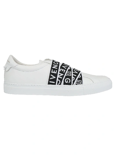Shop Givenchy Urban Street Sneakers In White/black