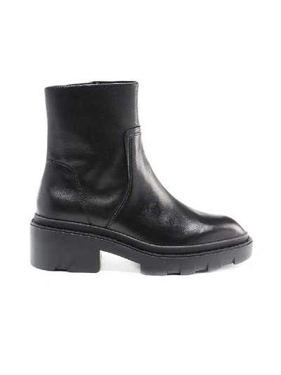 Shop Ash Ankle Boot In Mustang Black