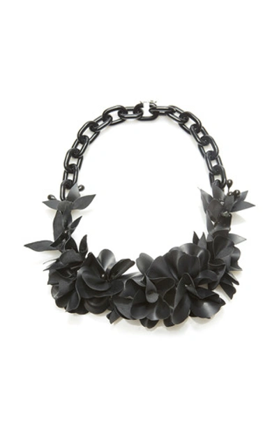 Shop Isabel Marant Honolulu Necklace In Black