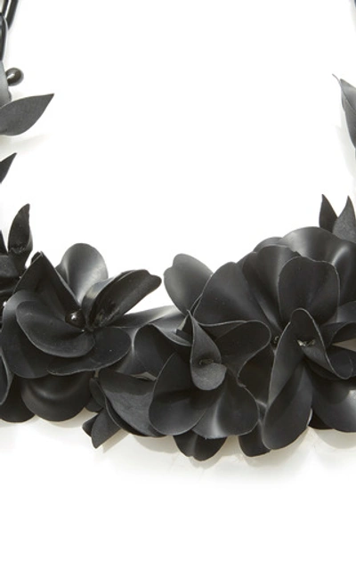 Shop Isabel Marant Honolulu Necklace In Black