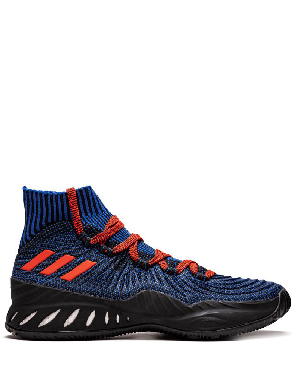 Adidas Originals Crazy Explosives 2017 Pk Sneakers In Blue | ModeSens