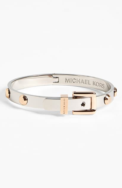 michael michael kors buckle bracelet
