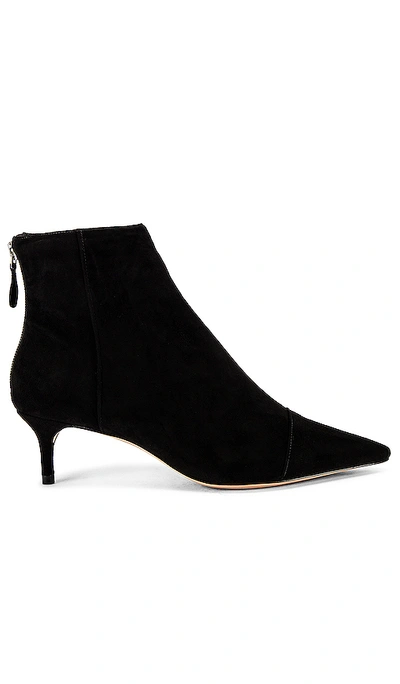 Shop Alexandre Birman Kittie Bootie In Black