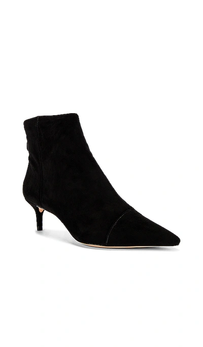 Shop Alexandre Birman Kittie Bootie In Black