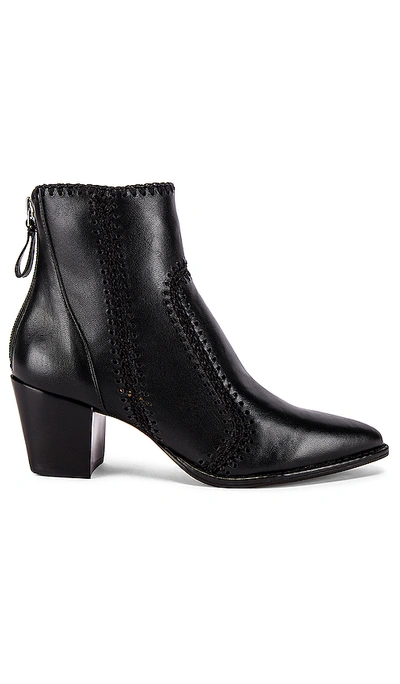 Shop Alexandre Birman Benta Bootie In Black