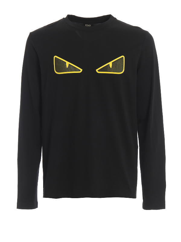fendi bug eyes shirt