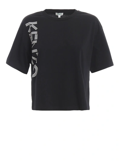 Shop Kenzo Sport Boxy T-shirt In Black