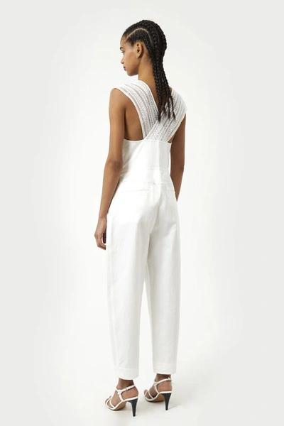 Shop Rebecca Minkoff Jaidyn Jumpsuit In Bright White