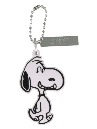 Shop Marc Jacobs Snoopy Charm In White