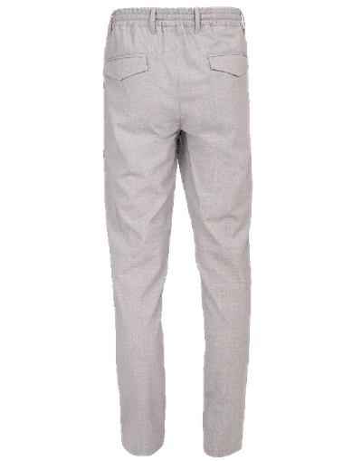 Shop Eleventy Jogger Pant In Lt-grey