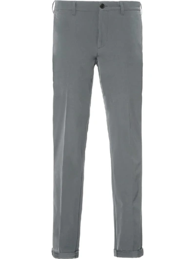 Prada Hose Aus Funktionsstoff In Grau