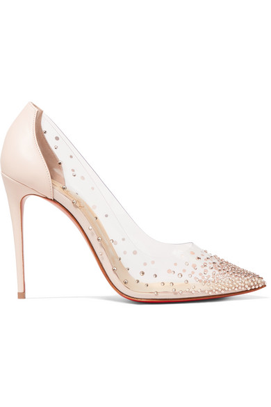 pink christian louboutin
