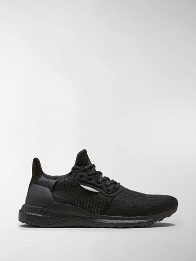 Shop Adidas Originals By Pharrell Williams Solar Hu Prd Sneakers In Black