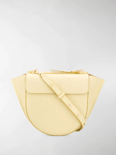 Shop Wandler Hortensia Bag In Yellow