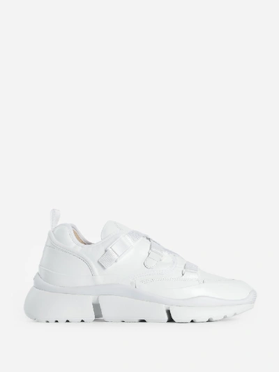 Shop Chloé Sneakers In White