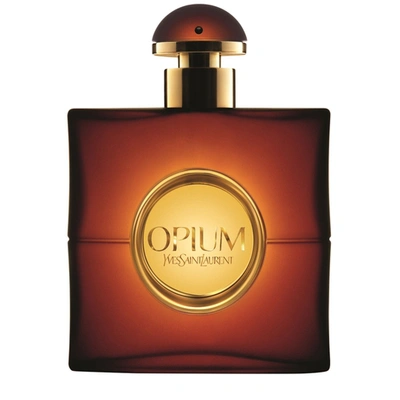 Shop Saint Laurent Opium Eau De Toilette 50ml In Orange