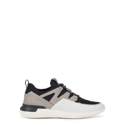Shop Tod's No Code 2 Leather Sneakers