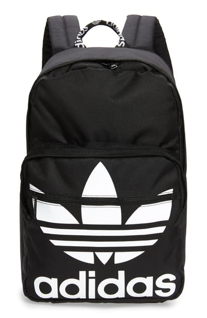 adidas classic trefoil backpack black