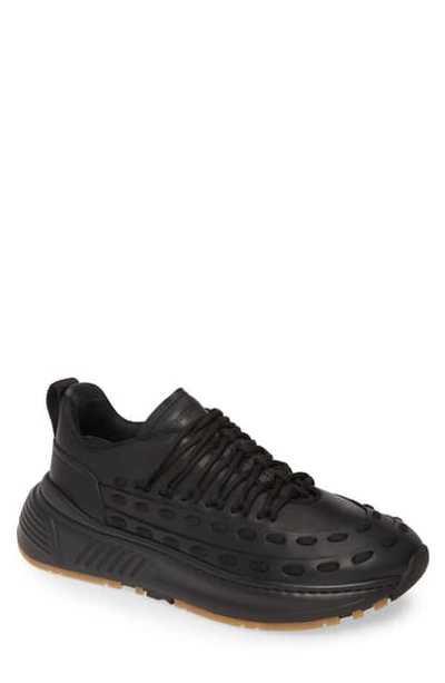 Shop Bottega Veneta Speedster Sneaker In Nero