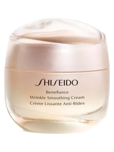 Shop Shiseido Benefiance Wrinkle Smoothing Day Cream Spf 23