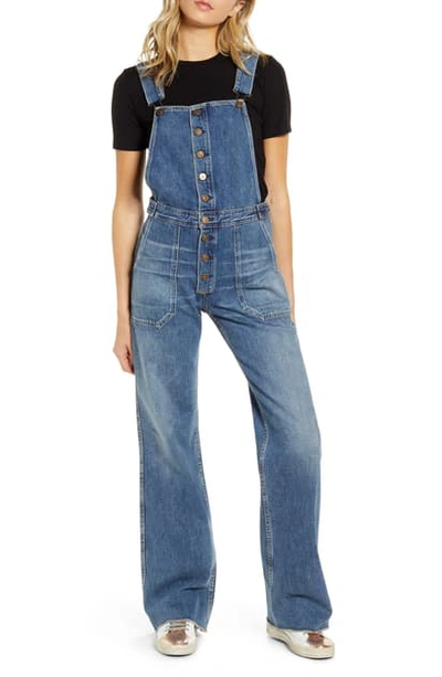 Shop Citizens Of Humanity Faye Button Front Overalls In Comeback