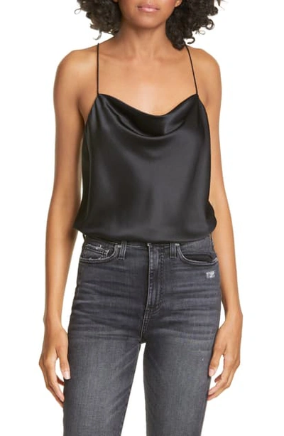 Shop Cami Nyc The Axel Bodysuit In Black