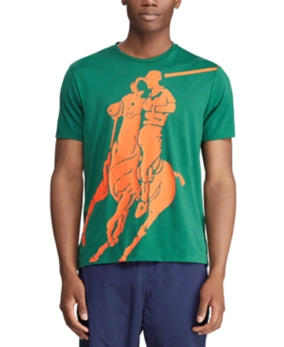 Polo Ralph Lauren Men's Polo Sport Performance Big Pony T-shirt In New  Forest | ModeSens