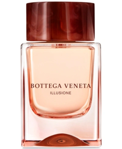 Shop Bottega Veneta Illusione Eau De Parfum, 2.5-oz. In Transparent