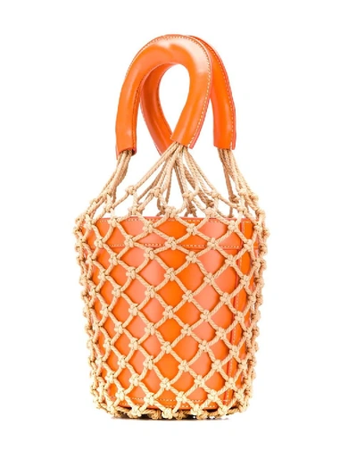 Shop Staud Apricot Moreau Bucket Bag