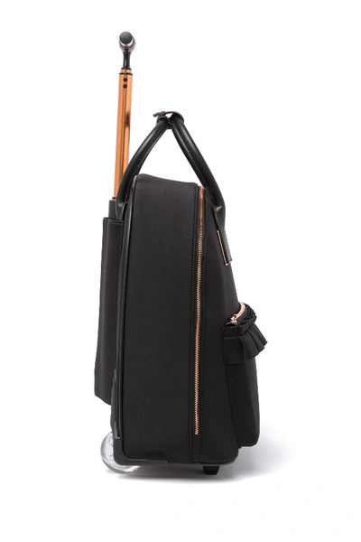 Shop Ted Baker Radella Ruffle Travel Bag In Black