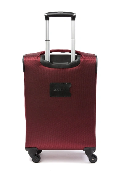 Shop Samsonite Lift 2 21" Spinner Suitcase In Red
