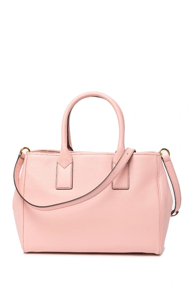 Shop Marc Jacobs Empire City Leather Tote In Rose