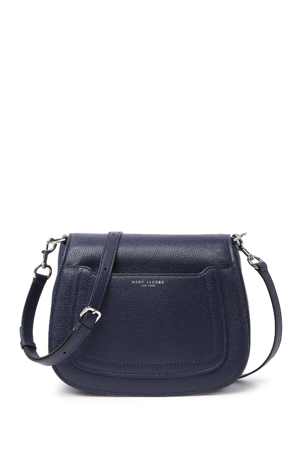 empire city messenger leather crossbody bag