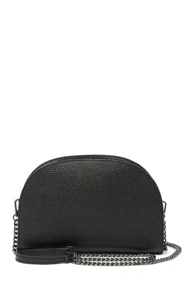 Shop Ted Baker Maaryy Leather Pom Crossbody Bag In Black