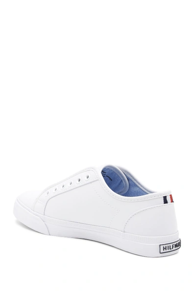 Shop Tommy Hilfiger Anni Slip-on Sneaker In Whmll