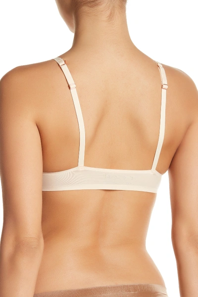 Shop Real Underwear Fusion Bare Cami Bralette In Sunkist