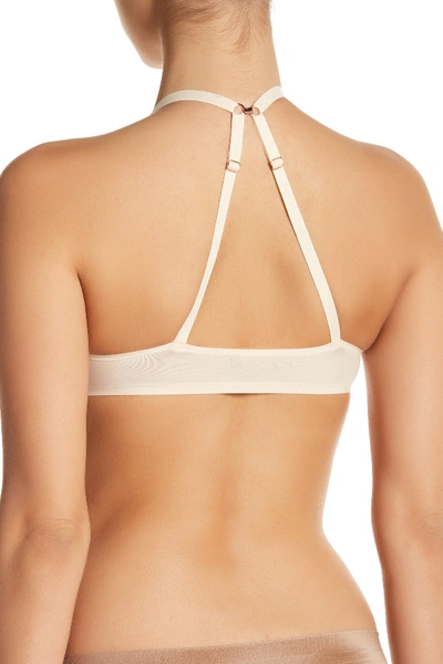 Shop Real Underwear Fusion Bare Cami Bralette In Sunkist