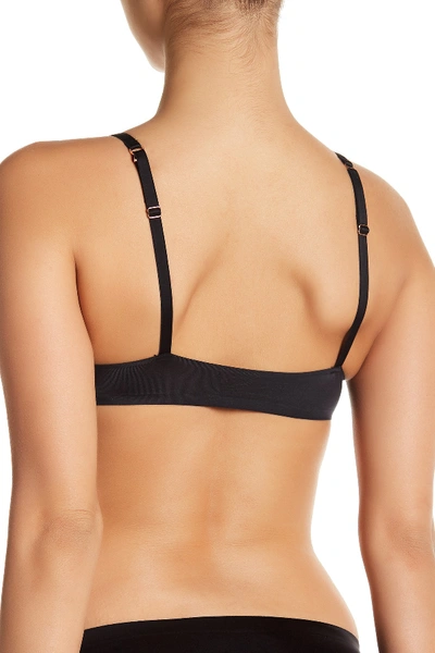 Shop Real Underwear Fusion Bare Cami Bralette In Black