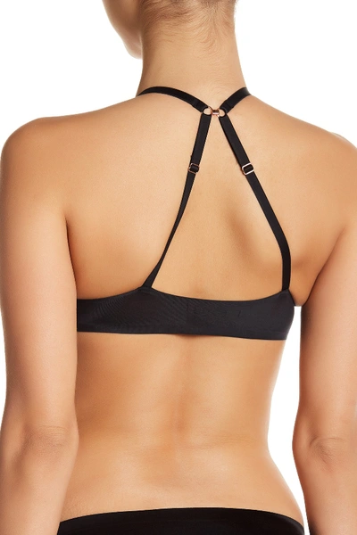Shop Real Underwear Fusion Bare Cami Bralette In Black
